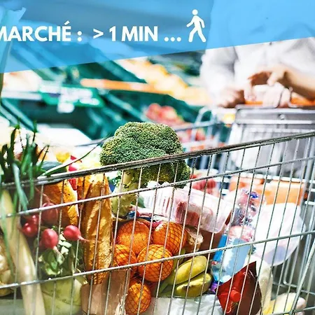 Maisongiusy Di Sheila- Proche Centre - Clim - Wifi شقة