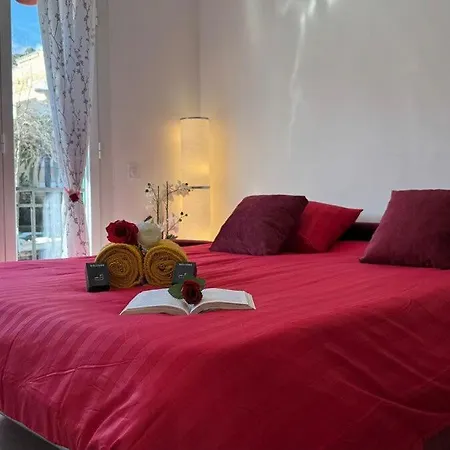 Lägenhet Maisongiusy Di Sheila- Proche Centre - Clim - Wifi Menton