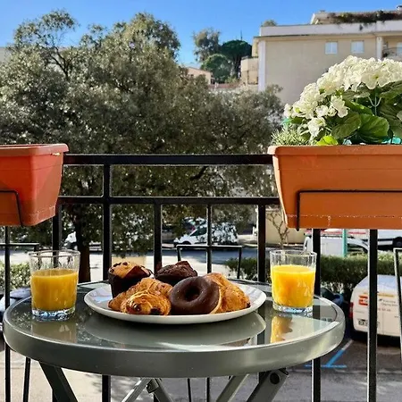 Maisongiusy Di Sheila- Proche Centre - Clim - Wifi Lägenhet Menton